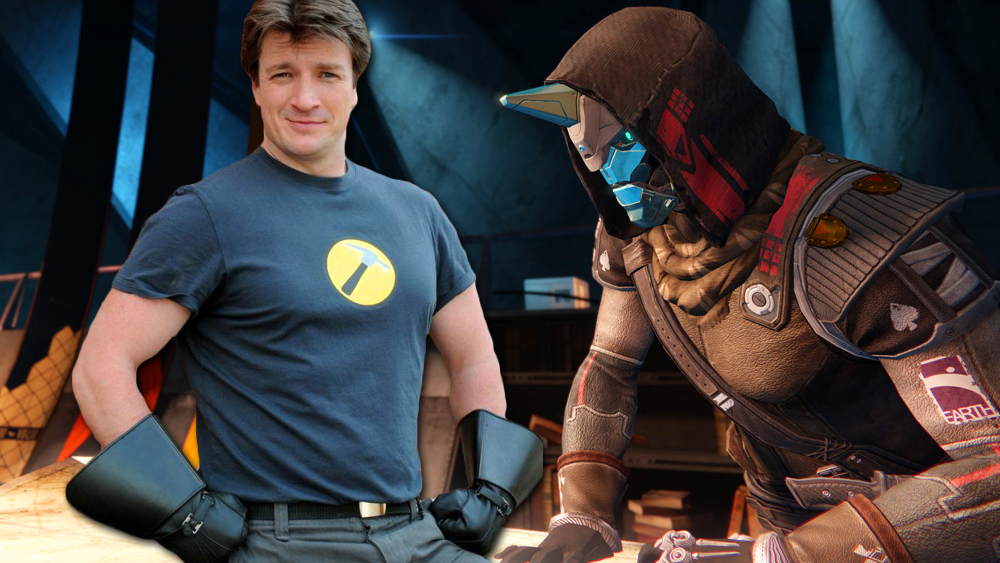 Are there famous celebrities in the Destiny 2 cast? (You might recognize some of these voices)