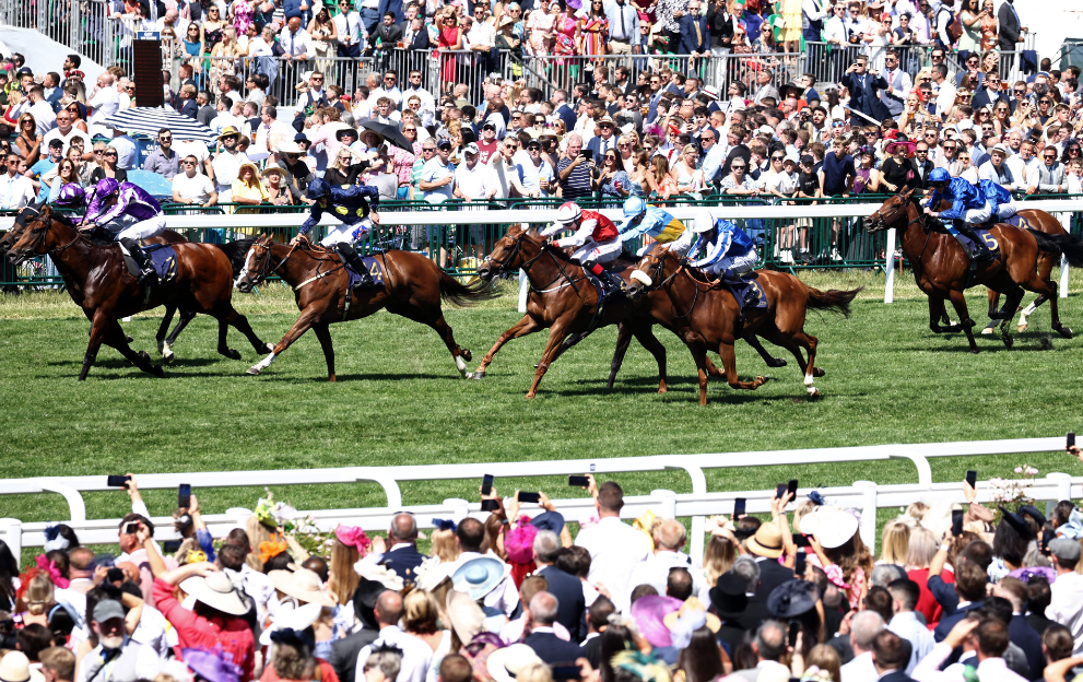 What are the official results for ascot today? Find all the confirmed outcomes and payouts here.