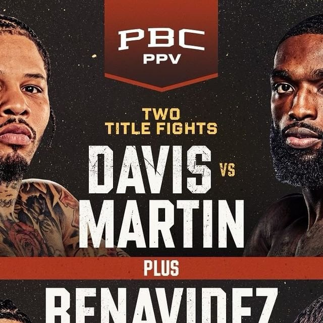 What time is Gervonta vs Frank Martin? You dont want to miss this big boxing match, so check the time.