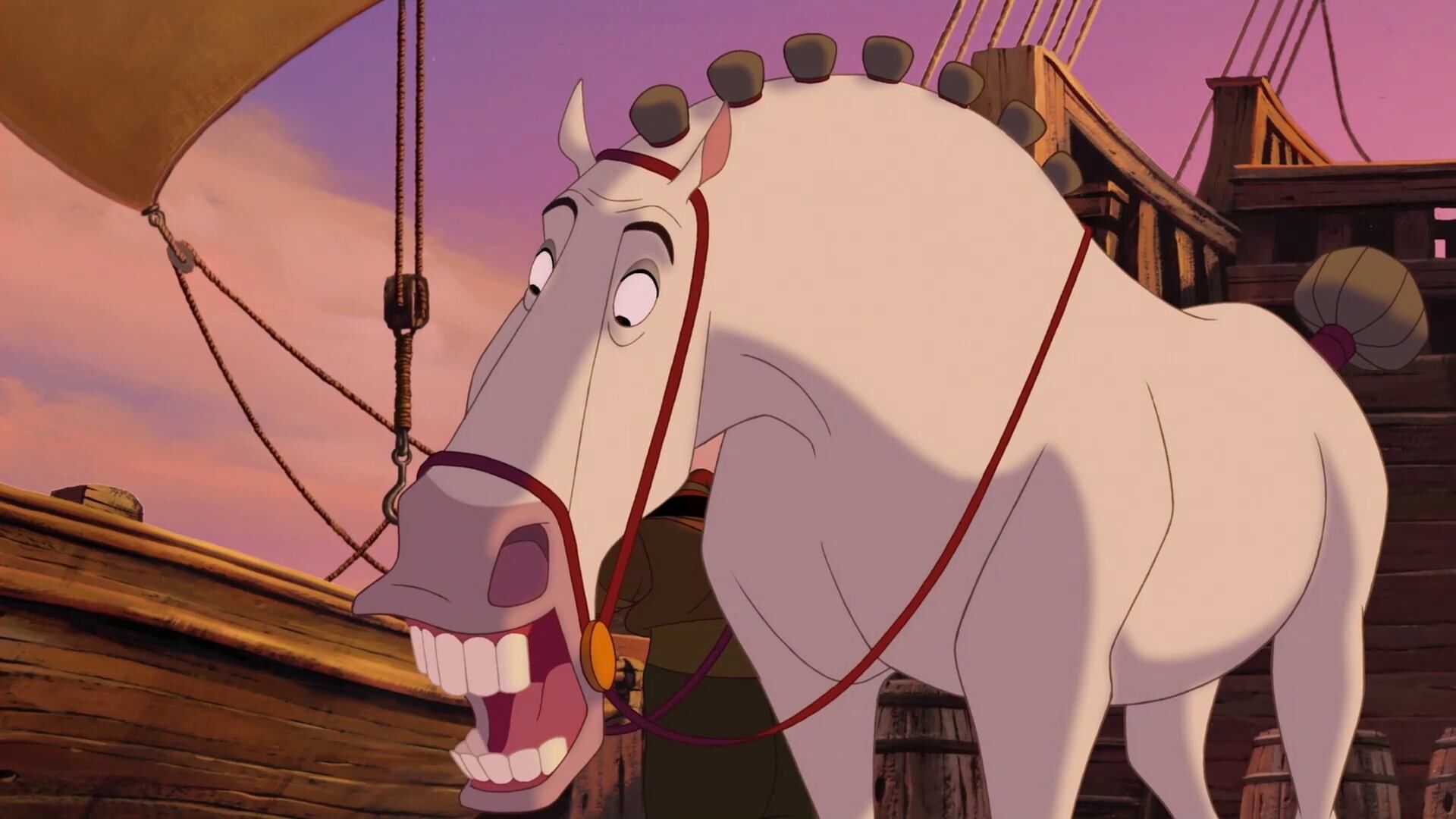 Want to know more about the road to el dorado horse? Discover fun facts about Altivo, the loyal road to el dorado horse!