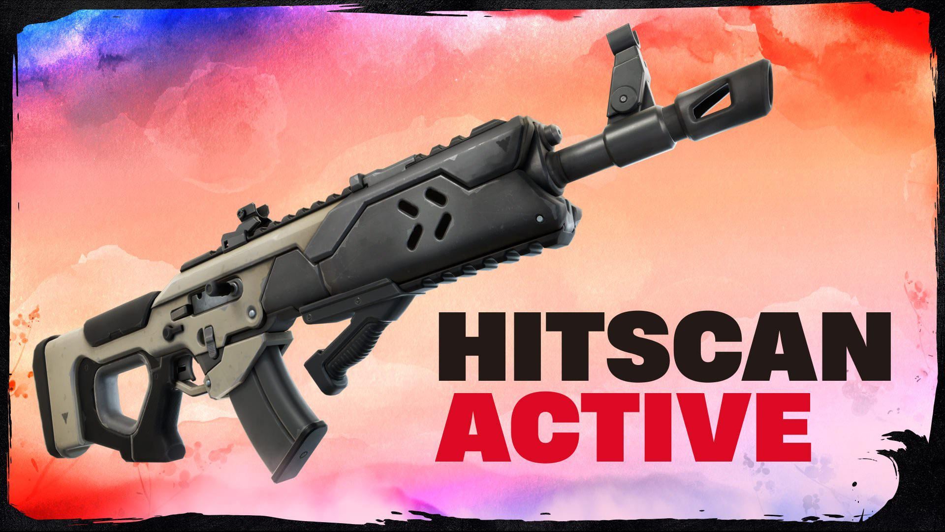 Are hitscan weapons fortnite still in the game? Let us look at the current chapter weapon list.