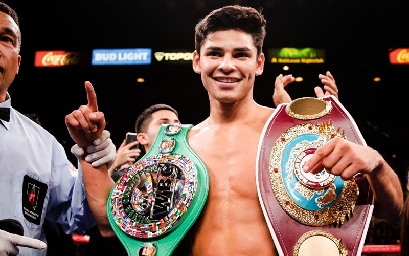 Is Ryan Garcia Champion? (Belts)