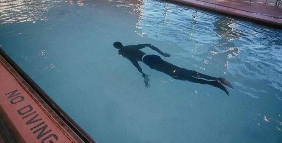Manute Bol Pool Photos You Must See: How Big Did He Look In The Water?