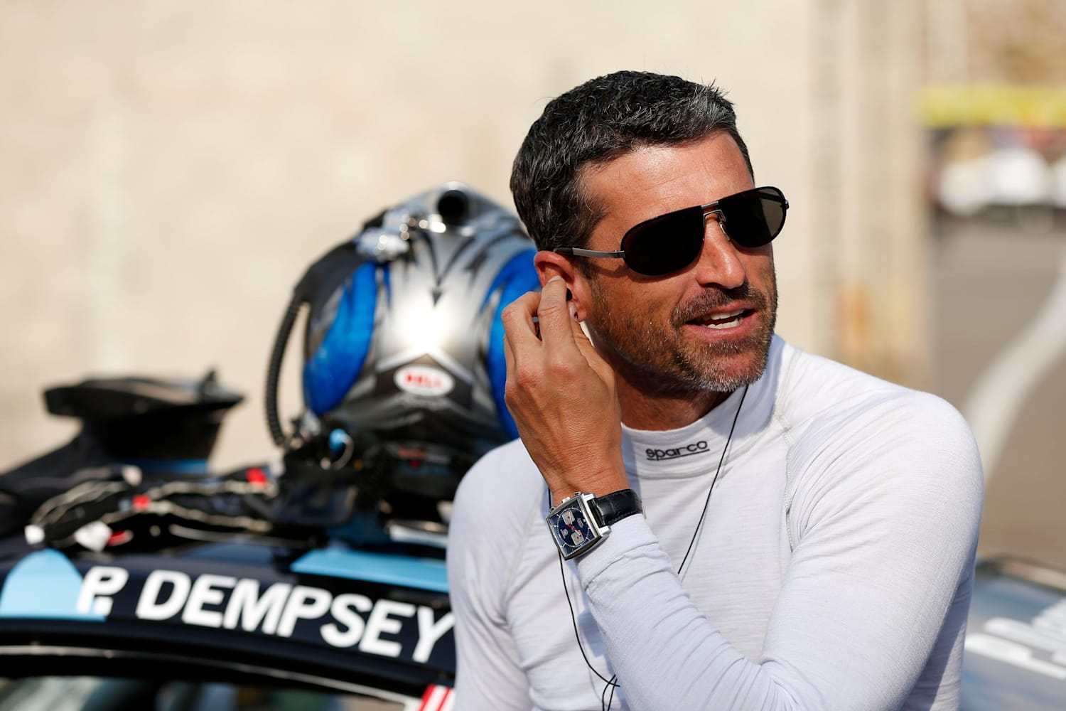 Why does Patrick Dempsey love F1 so much? Explore his deep passion for Formula 1.