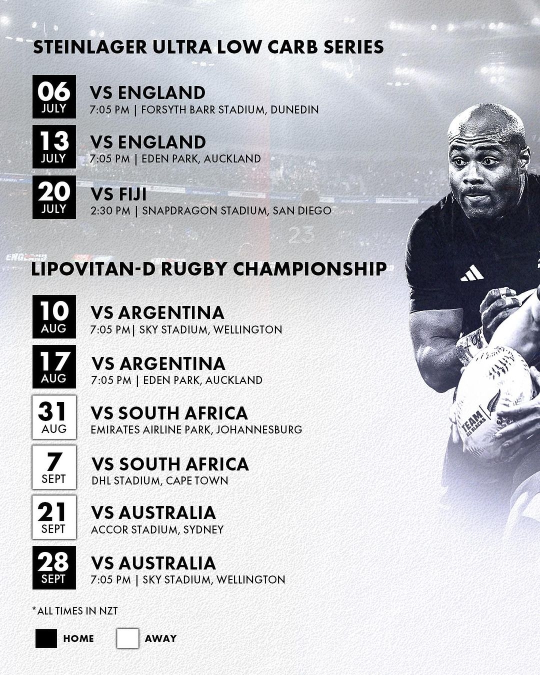 Need the All Black 2024 Schedule Details? (Weve got all the fixtures, locations, and important times!)