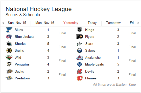 Where to find Kontinental Hockey League scores? Get all the latest game results and updates right here.