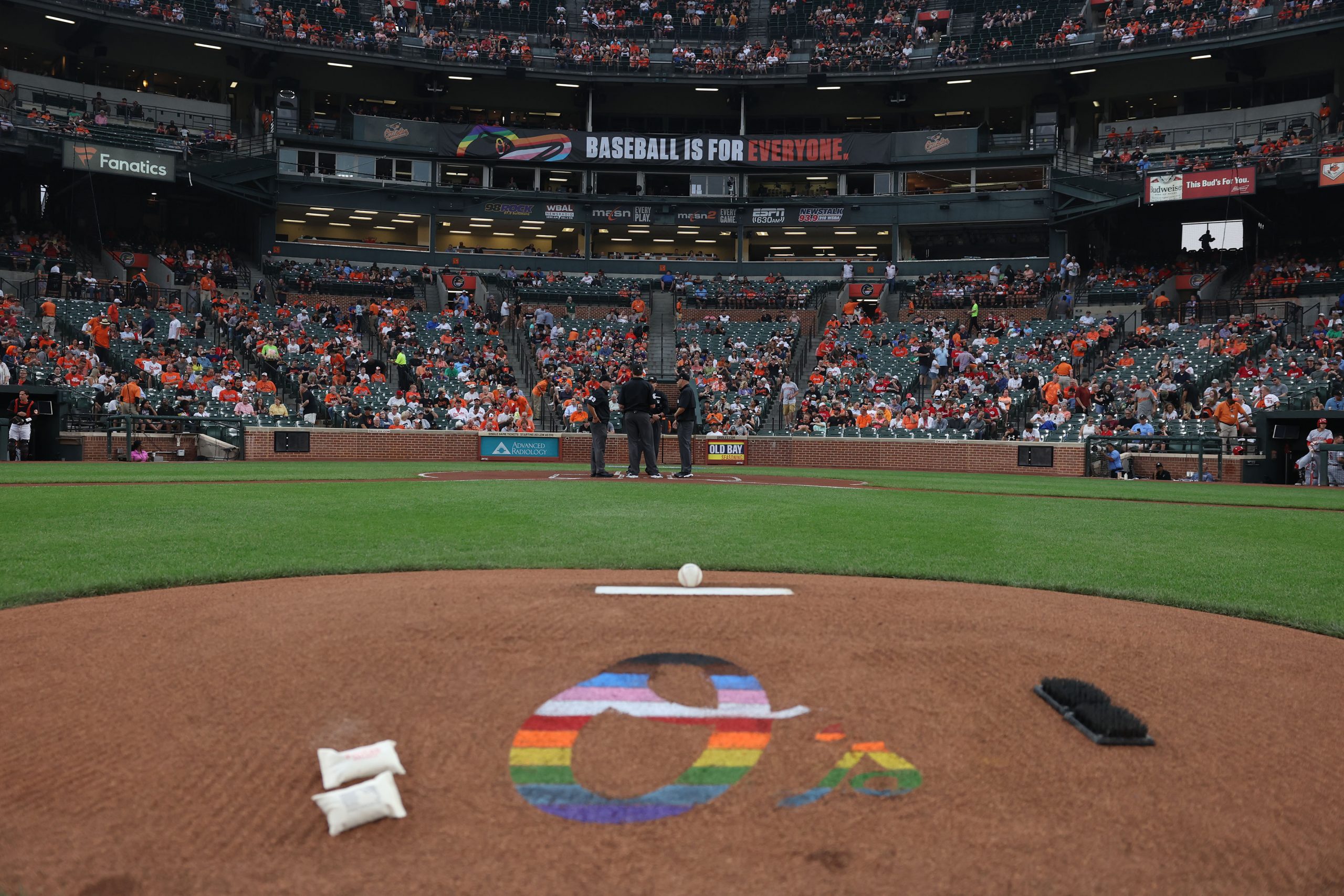 Why go to Orioles Pride Night? It's your chance to support, celebrate, and watch great baseball.