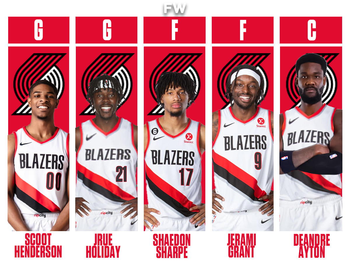 Curious about the trail blazers starting lineup today? Understand its impact before the game!