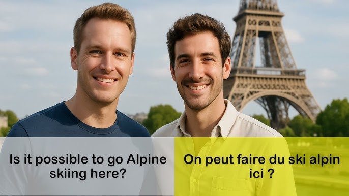 Learning alpine in french? (This is the word you should use for it)