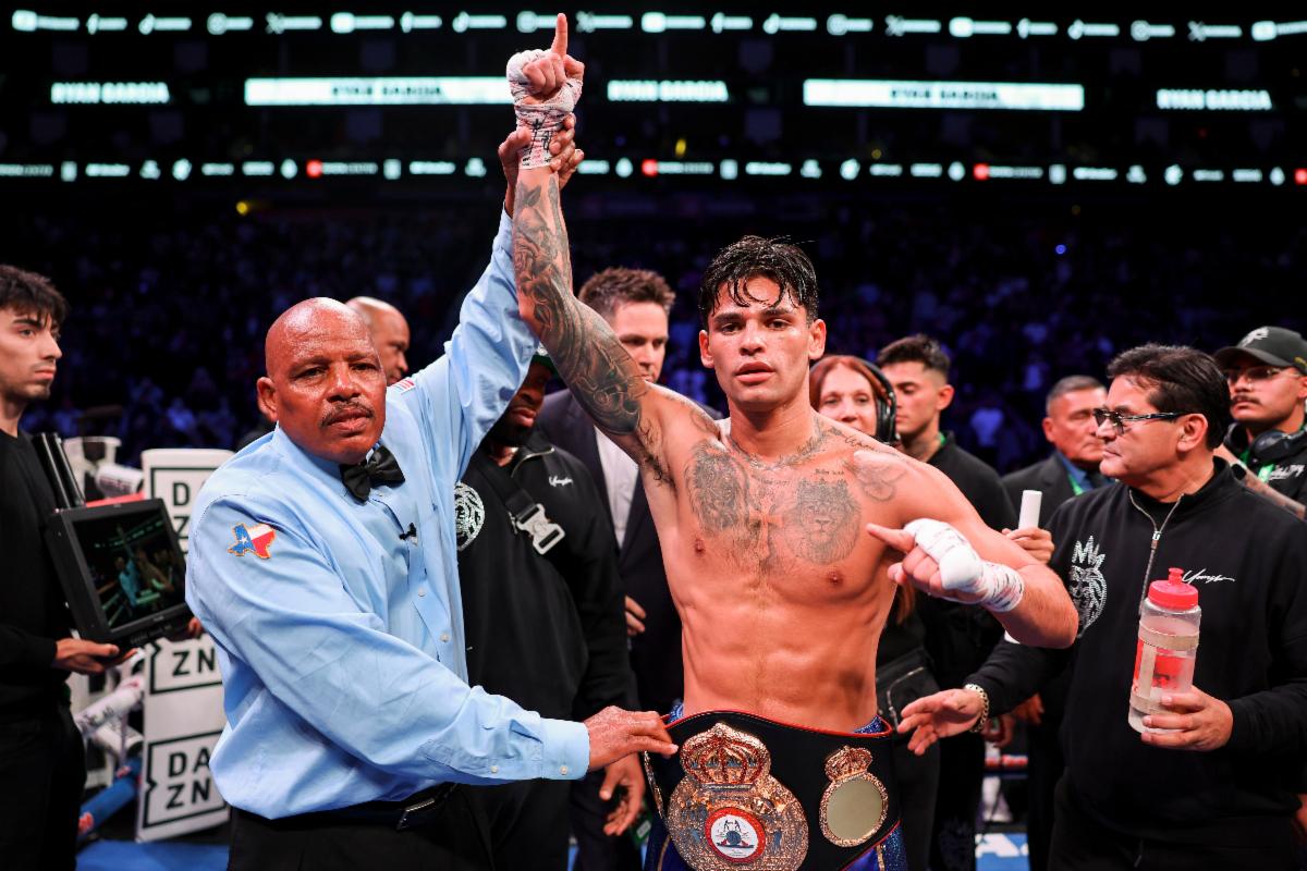 Is Ryan Garcia Champion? (Belts)