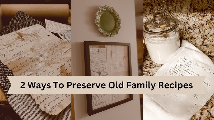 How should we preserve old works? Discover 3 easy ways!