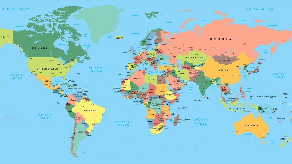 Understanding political map meaning: A simple guide to what these important world maps tell us.