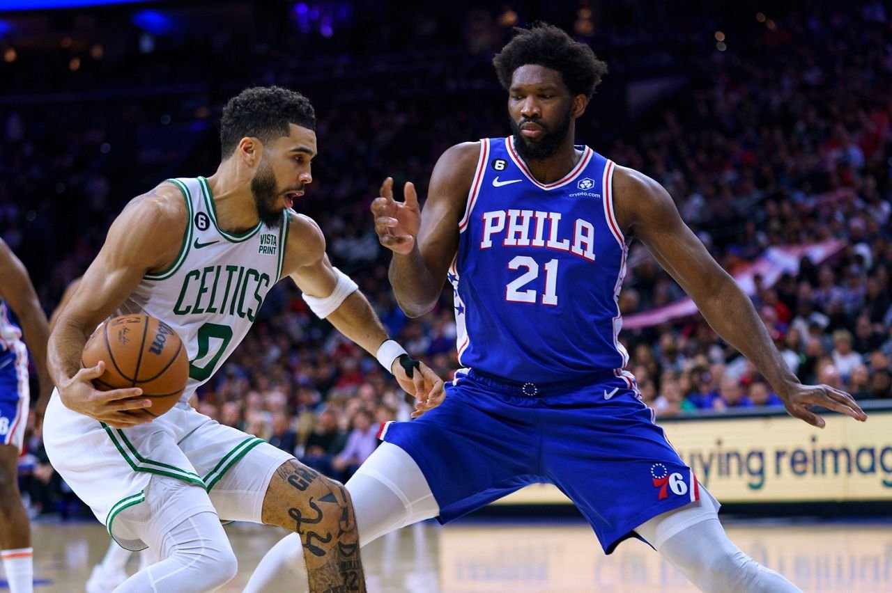 Why is the Embiid Tatum battle important for the East? Understanding Joel Embiid and Jayson Tatums impact.