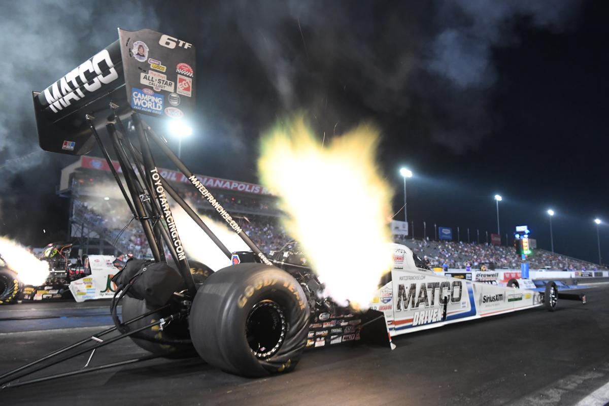 Experience Thrills: Indianapolis Nationals Drag Racing Event!