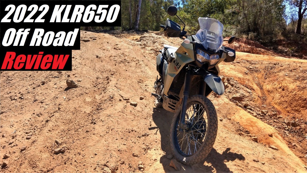 How does the Kawasaki KLR250D perform off-road? Learn about its capabilities on trails and tough terrain.