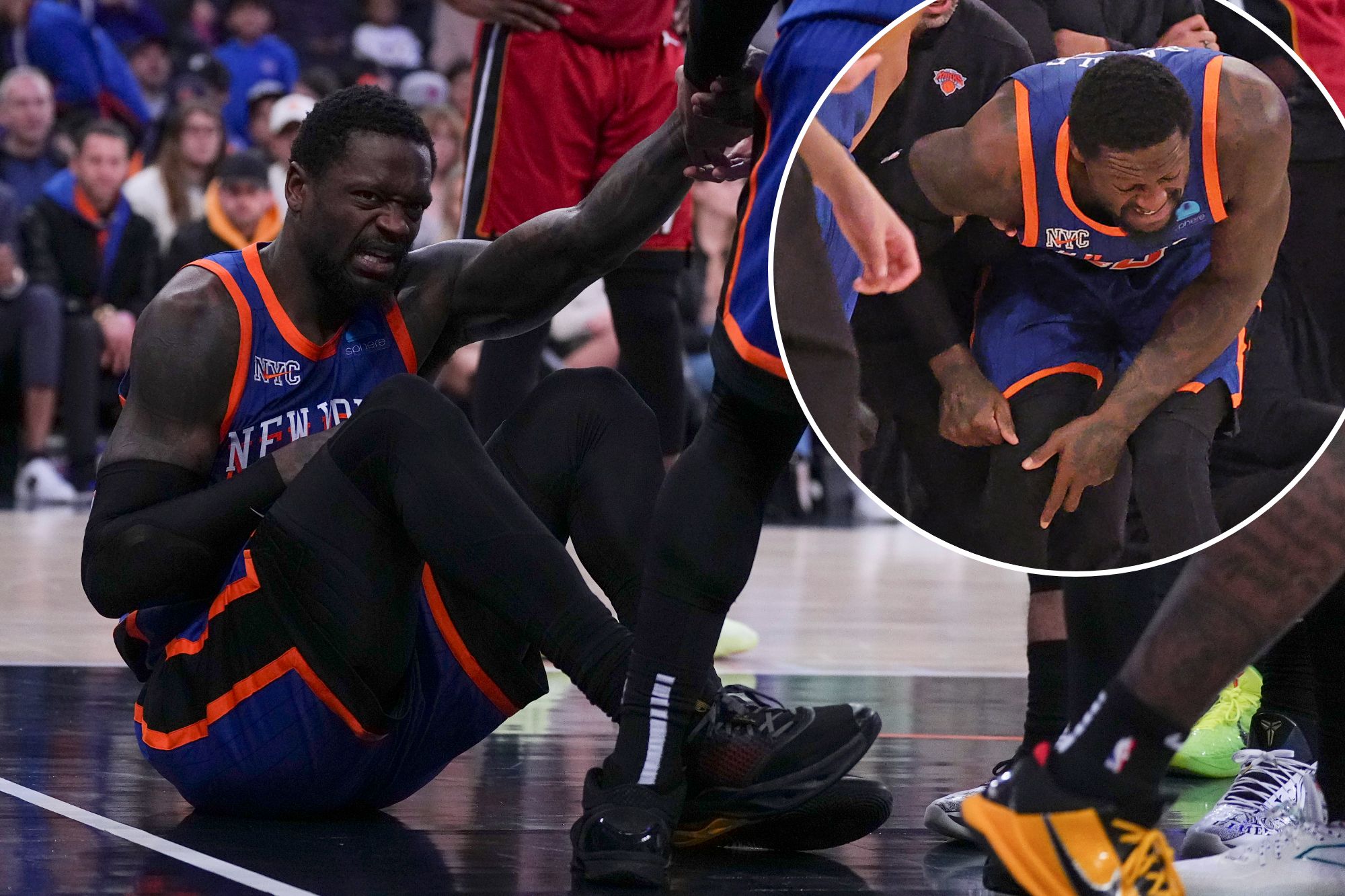 Julius Randle injury update: What exactly happened to him? Get all the important facts about his condition.