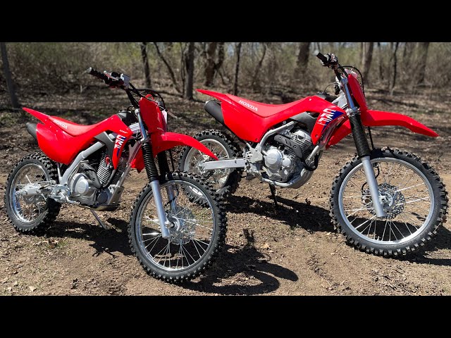 Honda CRF 125 compared to other trail bikes: See how it stacks up for fun riding adventures.