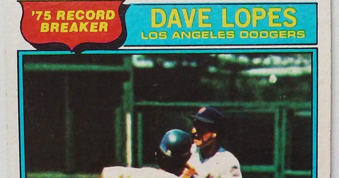 Remembering Dave Lopes: Famous for Stealing Bases? (His Record Explained)