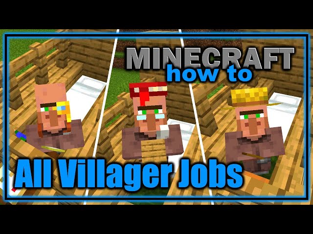 Need a smoker minecraft villager job site? (Quick tips to set one up easy)