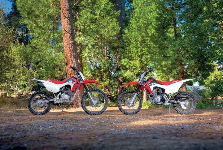 Honda CRF 125 compared to other trail bikes: See how it stacks up for fun riding adventures.