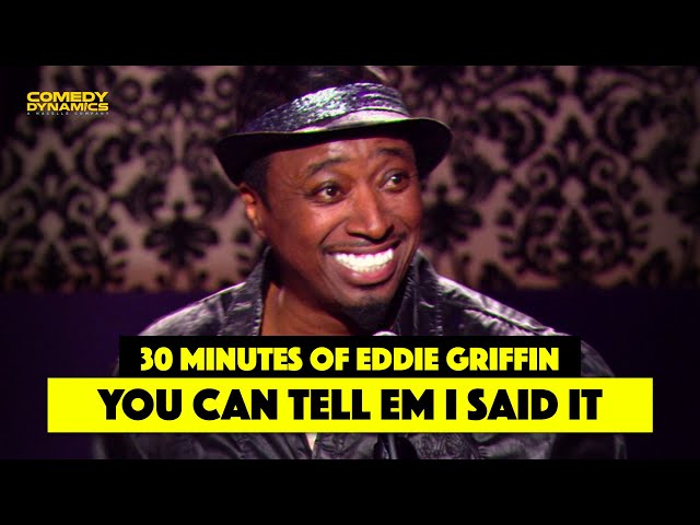Get your daily dose of hilarious Eddie Griffin jokes (Discover his best punchlines and comedy specials easily online).