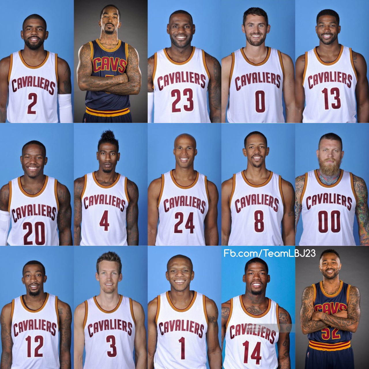 Roster Cavs 2016? Full Lineup