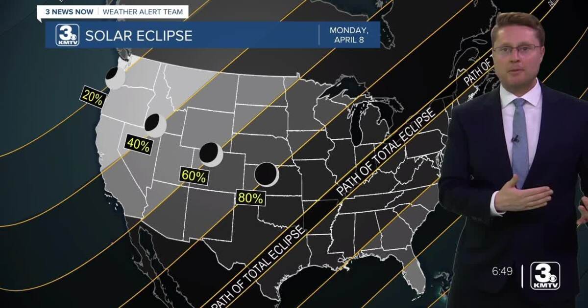 Dont Miss the Eclipse 2024 Omaha Time! Find Out the Peak Viewing Hours Quickly.