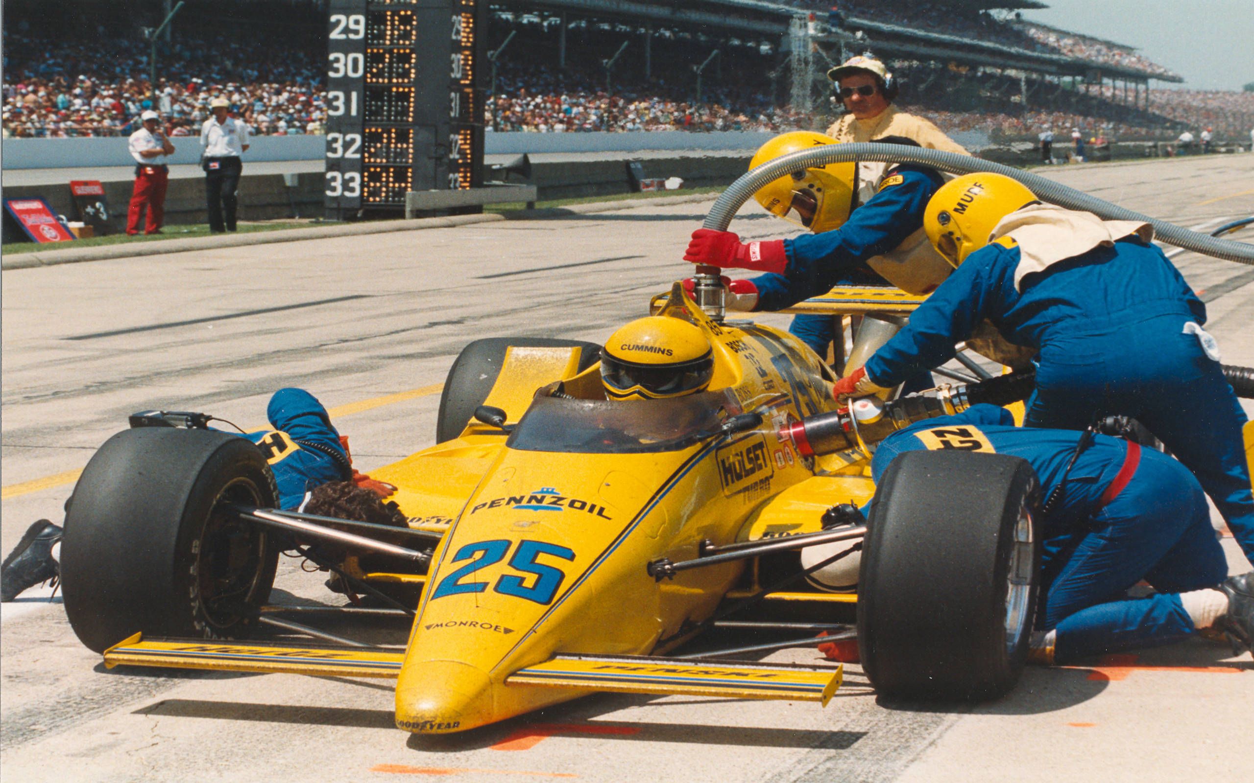Indy 500 1987 Full Race Recap (Al Unser Sr.s Amazing Journey to His Fourth Win)
