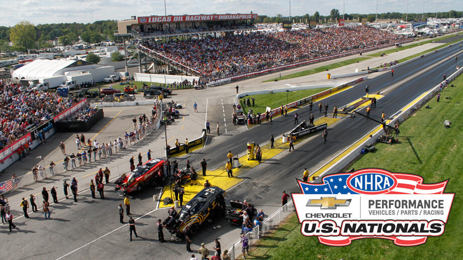 Experience Thrills: Indianapolis Nationals Drag Racing Event!