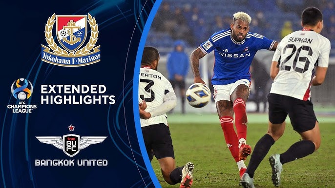 Yokohama FM vs Bangkok United: Dont miss this match! (Learn when it is and how to see every key moment)