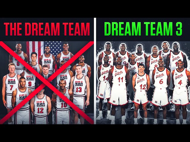 Dream team vs select team: Which one is truly better? A simple look at their strengths and players.