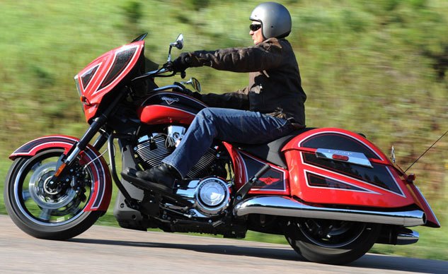 Is the Victory Cross Country weight too heavy? Get the real story before you make your purchase.