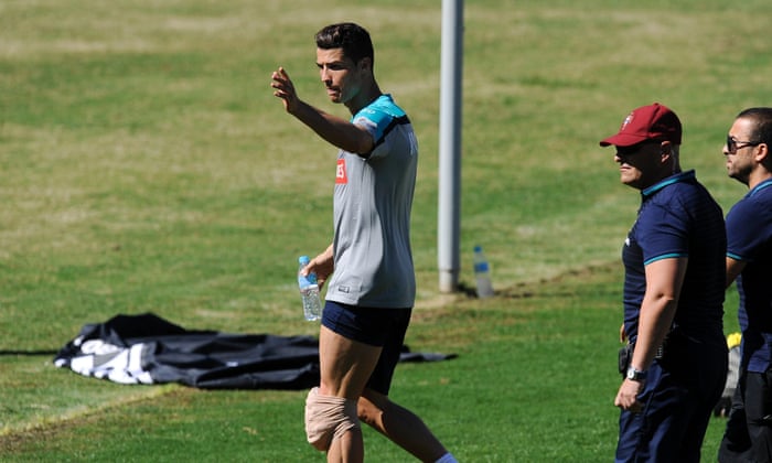How did 2014 world cup ronaldo perform? (Was his knee injury the main issue for Portugal?)
