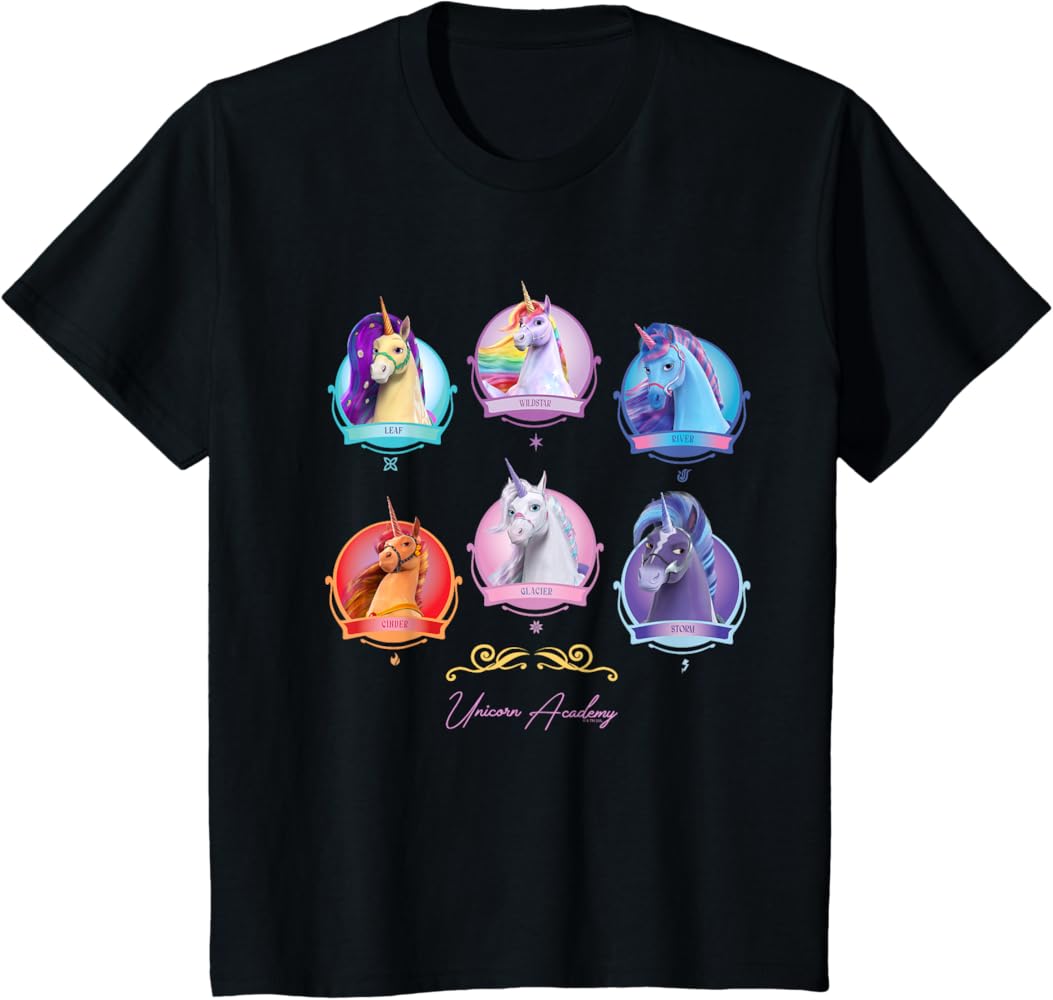 What makes a cool unicorn academy shirt? Explore popular styles kids adore!