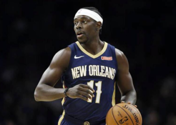 How good is Jrue Holiday steals per game? See why he is a top defender in the league right now.