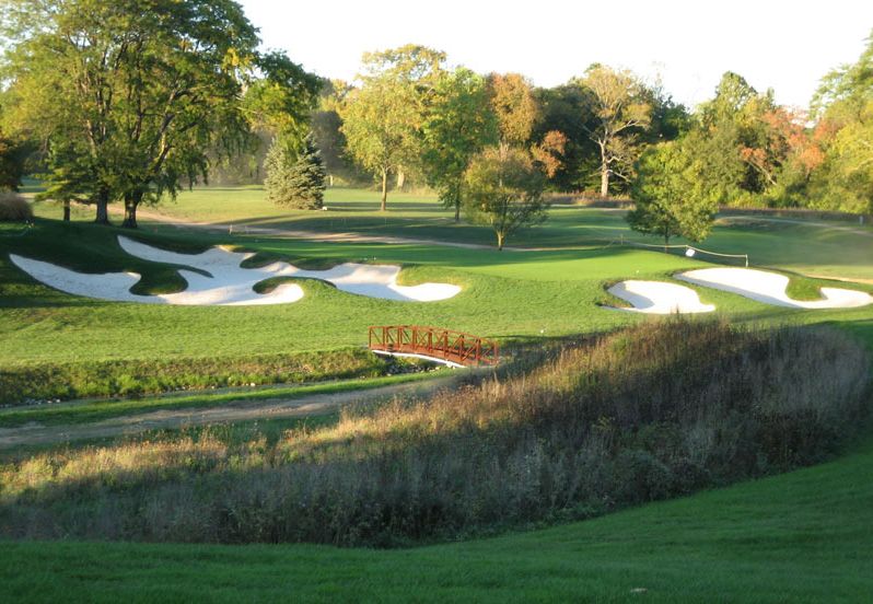 What are the ohio state university golf club courses really like? Exploring the famous Scarlet and Gray layouts.