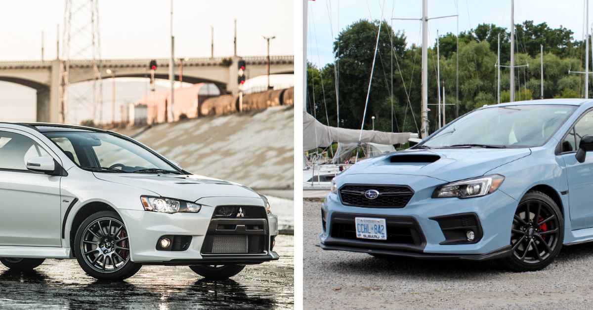 STI and Evo Comparison: Which of These Iconic Japanese Rally Cars is Right For You?