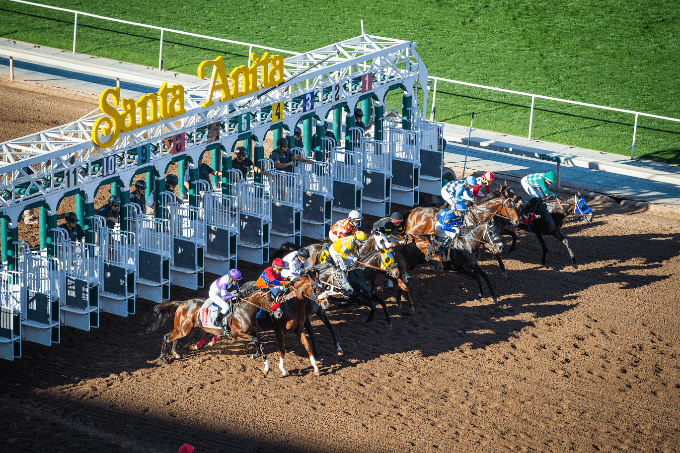 Where are the santa anita races today results? We have all the official outcomes listed.