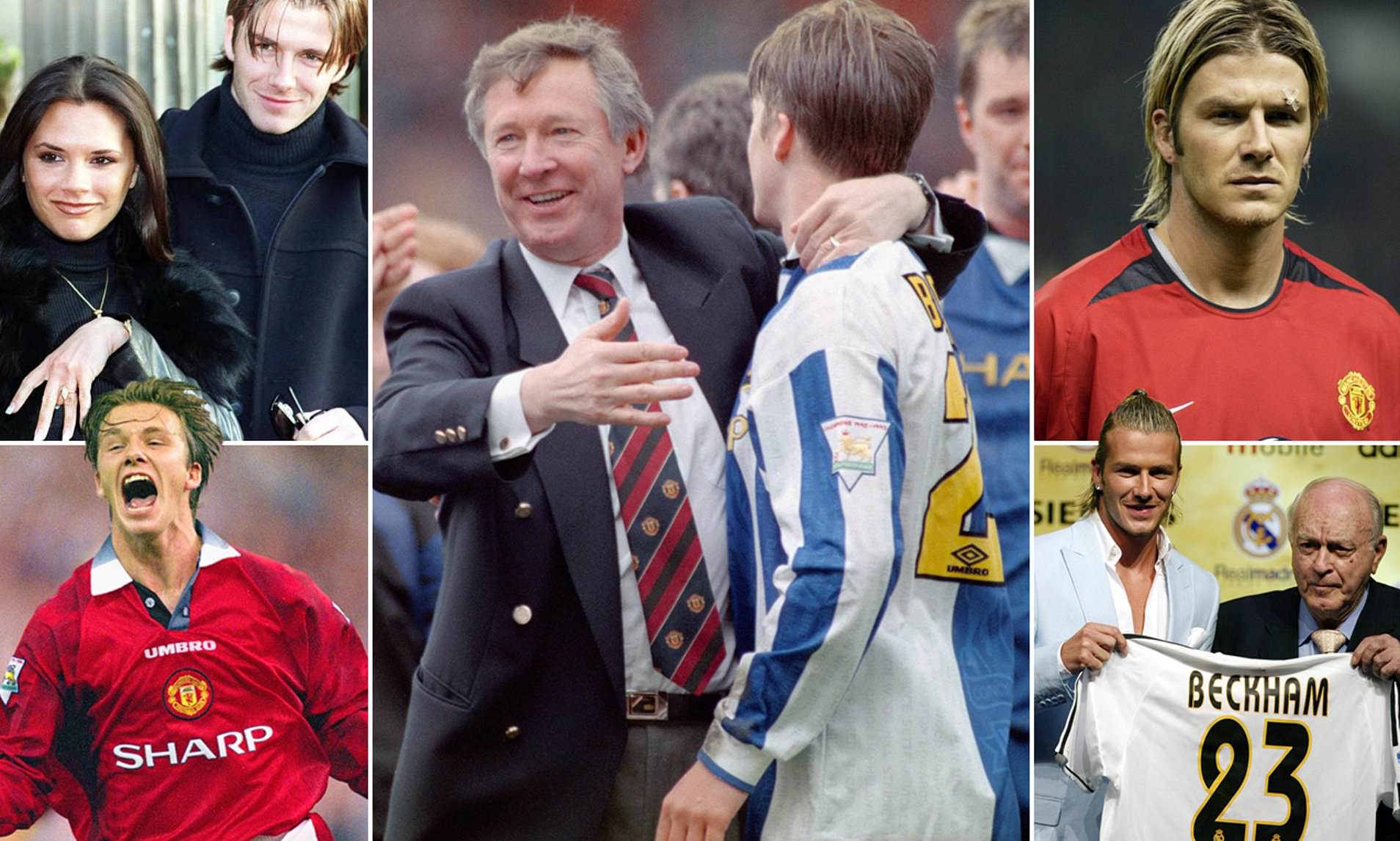 What really went down between david beckham and alex ferguson? The full story of their iconic partnership and split.