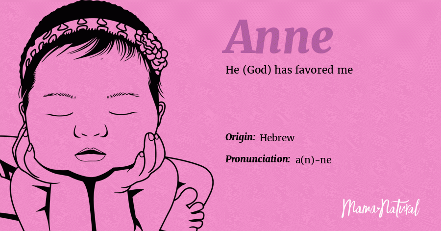 Cool Anne names? (See our list!)