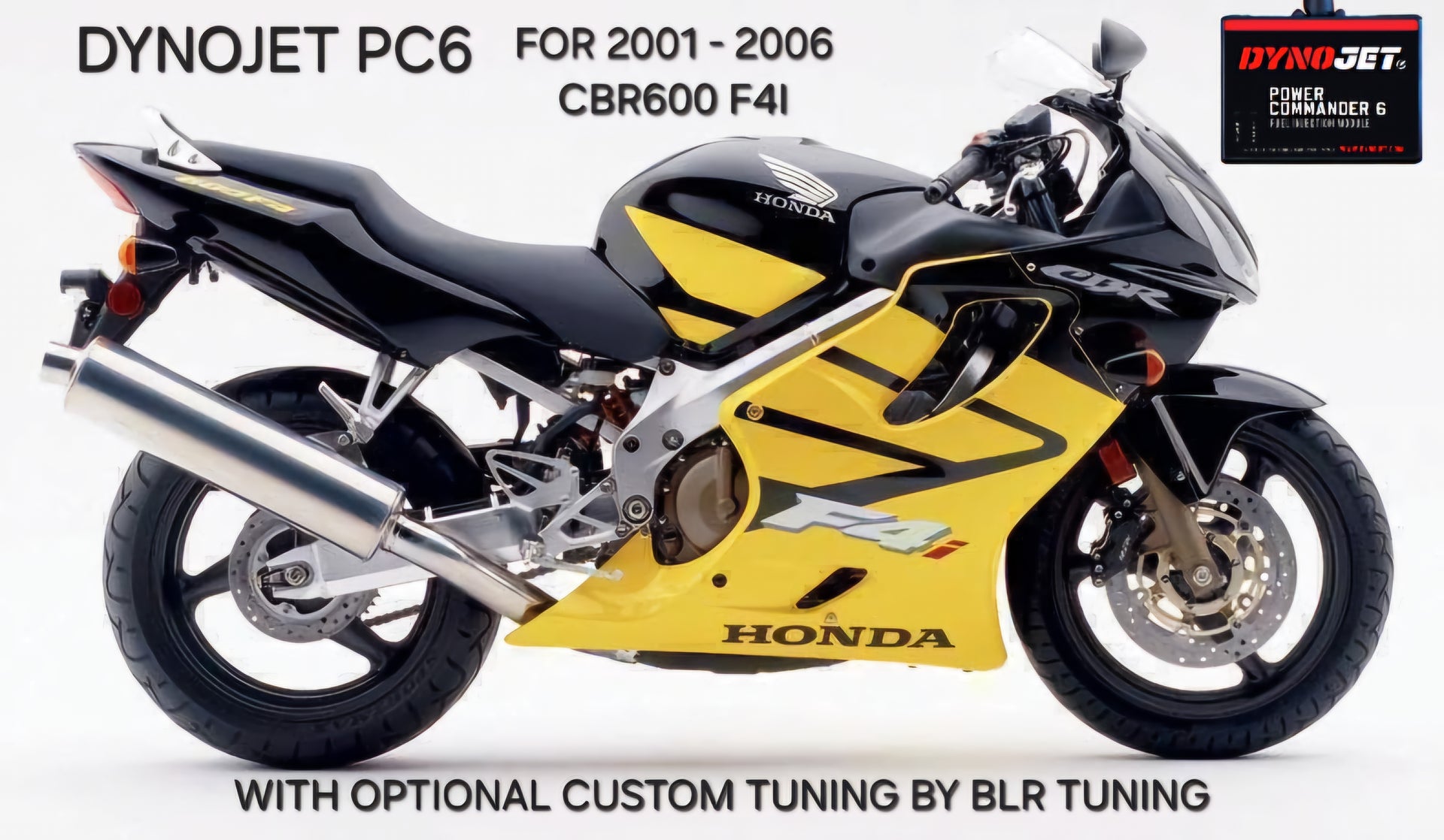 Need performance parts for your 2001 honda cbr600 f4i? Discover the best upgrades for it here!