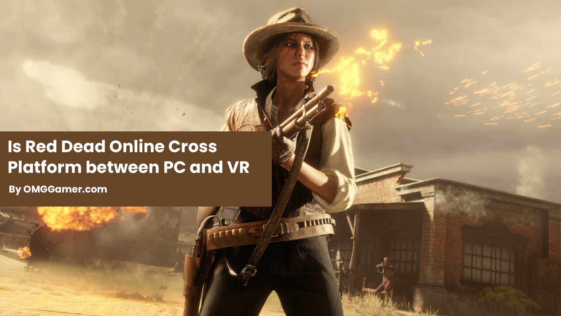 The Big Question: Is Red Dead Online Cross Platform? Learn How It Affects Your Online Gang.