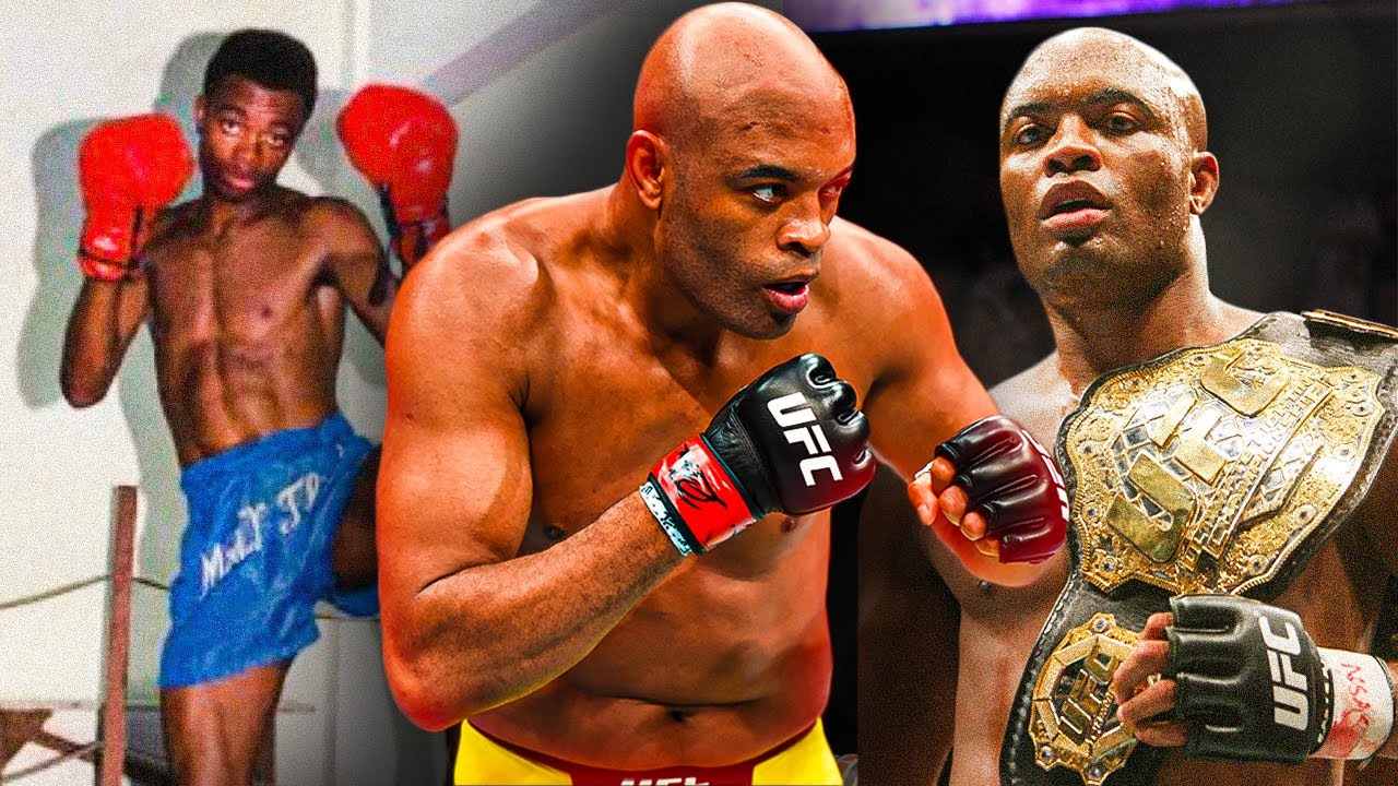 Want to know Anderson Silvas amazing story? Watch this inspiring documentary anderson silva video!