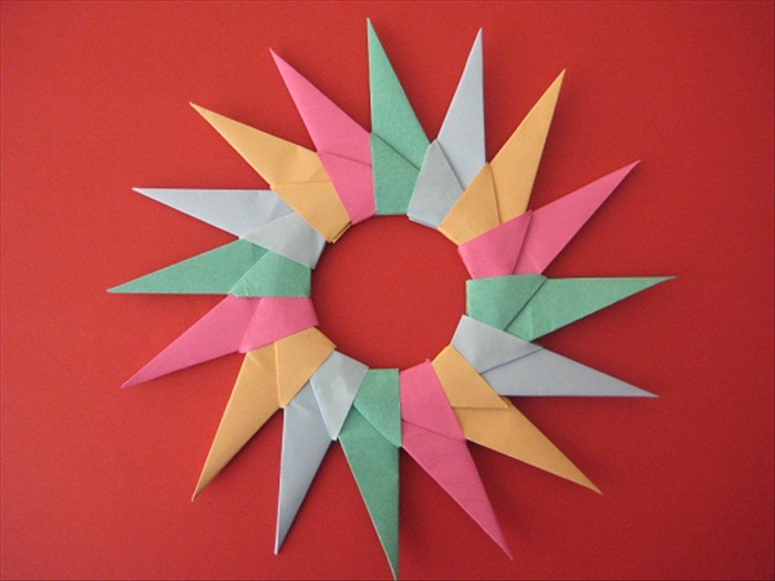 Simple tricks to add the star 16 points shape to the right: Get it done in just a few minutes.
