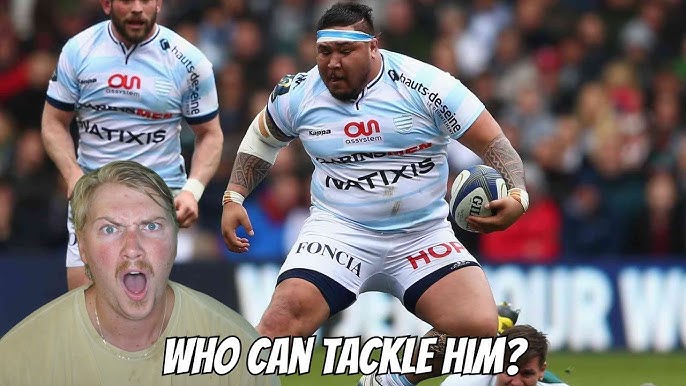 Meet the most massive rugby player ever (Can you believe how big these guys actually get on the field?)