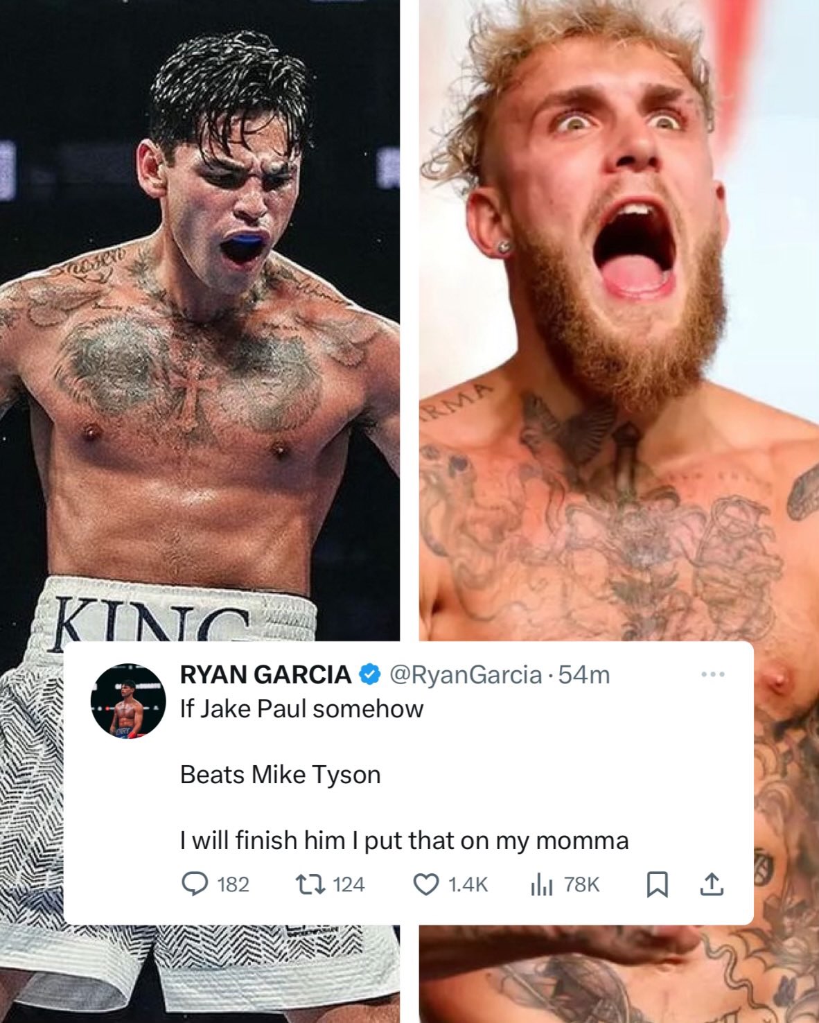 Ryan Garcia tweet Jake Paul: What did he say? Understand the full Ryan Garcia tweet Jake Paul.