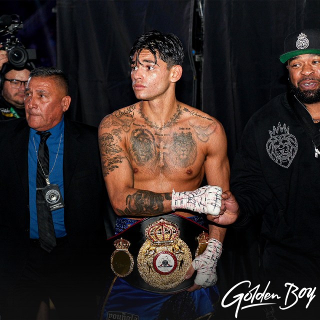 Is Ryan Garcia Champion? (Belts)