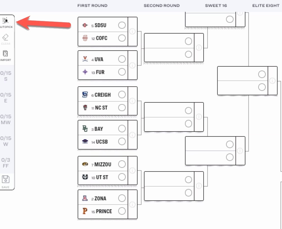 Making smart mens march madness bracket predictions (Discover easy ways to fill out your winning sheet).