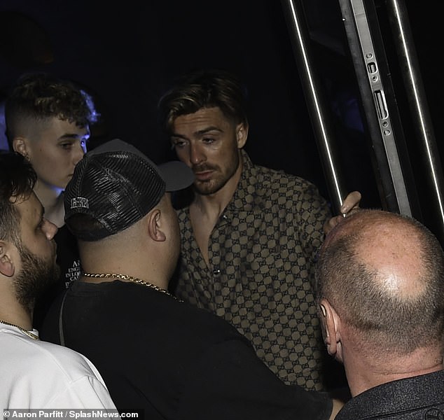 Did jack grealish party hard again this week? See the exclusive photos and shocking video clips now!