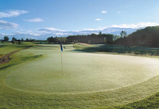 What is playing at Nonesuch River Golf Club like? Discover the course layout and unique features now.